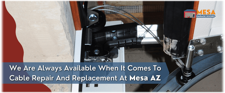 Garage Door Cable Replacement Mesa, AZ