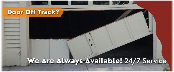 Garage Door Off Track in Mesa, AZ