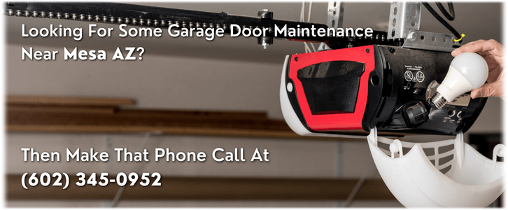 Garage Door Maintenance Mesa, AZ